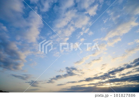 朝焼け空 朝焼け空 101827886