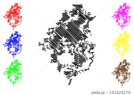 Springfield City, Illinois (United States cities, United States of America, usa city) map vector illustration, scribble sketch City of Springfield map Springfield City, Illinois (United States cities, United States of America, usa city) map vector illustration, scribble sketch City of Springfield map 101828276