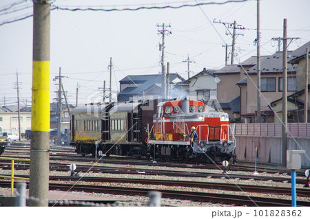 えちごトキめき鉄道 オヤ31甲種 松任構内 101828362
