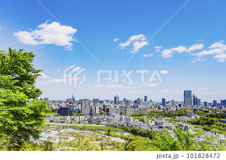 仙台市全景 青葉城祉より仙台市全景 仙台市全景 青葉城祉より仙台市全景 101828472