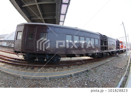 えちごトキめき鉄道 オヤ31-31 松任駅 えちごトキめき鉄道 オヤ31-31 松任駅 101828823