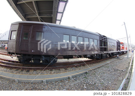 えちごトキめき鉄道 オヤ31-31 松任駅 えちごトキめき鉄道 オヤ31-31 松任駅 101828829