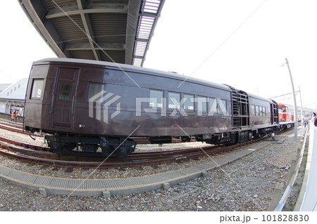 えちごトキめき鉄道 オヤ31-31 松任駅 えちごトキめき鉄道 オヤ31-31 松任駅 101828830