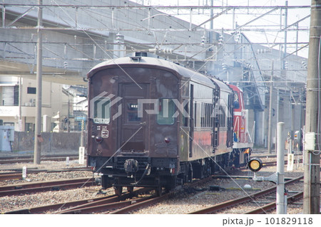 オヤ31甲種 松任駅入換 101829118