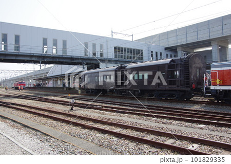 オヤ31甲種 松任駅入換 オヤ31甲種 松任駅入換 101829335
