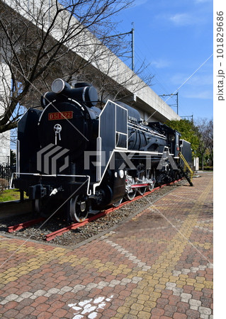 D51機関車08 101829686