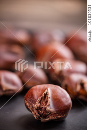 Edible chestnuts Edible chestnuts 101830531