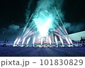 よみうりランド　噴水　イルミネーション　ジュエルミネーション 101830829