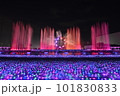 よみうりランド　噴水　イルミネーション　ジュエルミネーション 101830833