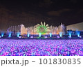 よみうりランド　噴水　イルミネーション　ジュエルミネーション 101830835