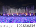よみうりランド　噴水　イルミネーション　ジュエルミネーション 101830836