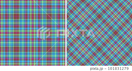 Check tartan background. Texture textile pattern. Plaid vector fabric seamless. Check tartan background. Texture textile pattern. Plaid vector fabric seamless. 101831279