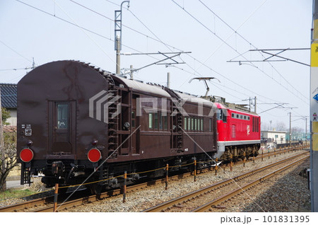 えちごトキめき鉄道 オヤ31甲種 EF510 松任付近 えちごトキめき鉄道 オヤ31甲種 EF510 松任付近 101831395