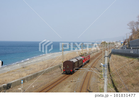 えちごトキめき鉄道 オヤ31甲種 EF510 青海付近 えちごトキめき鉄道 オヤ31甲種 EF510 青海付近 101831477