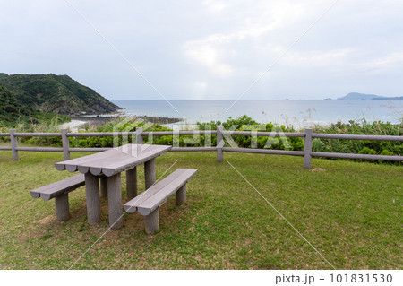 沖縄県渡嘉敷島の自然の景色 沖縄県渡嘉敷島の自然の景色 101831530