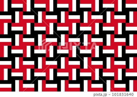 Geometric pattern in the colors of the national flag of Yemen. The colors of Yemen. Geometric pattern in the colors of the national flag of Yemen. The colors of Yemen. 101831640