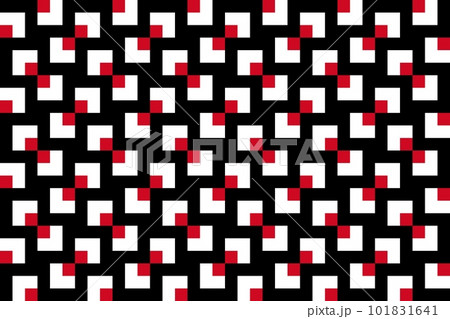 Geometric pattern in the colors of the national flag of Yemen. The colors of Yemen. Geometric pattern in the colors of the national flag of Yemen. The colors of Yemen. 101831641