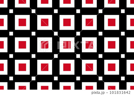 Geometric pattern in the colors of the national flag of Yemen. The colors of Yemen. 101831642