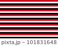 Geometric pattern in the colors of the national flag of Yemen. The colors of Yemen. 101831648