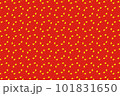 Geometric pattern in the colors of the national flag of Vietnam. The colors of Vietnam. 101831650
