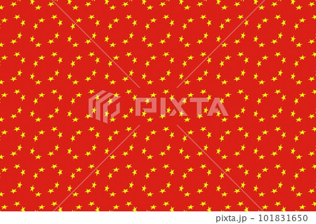 Geometric pattern in the colors of the national flag of Vietnam. The colors of Vietnam. 101831650