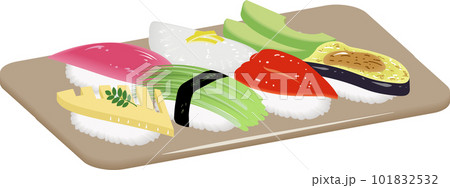 野菜寿司 101832532