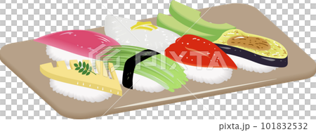 野菜寿司 101832532