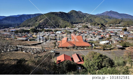 千頭の街並み(静岡県榛原郡川根本町千頭) 千頭の街並み(静岡県榛原郡川根本町千頭) 101832581