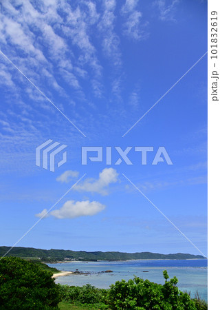 奄美大島の海~あやまる岬からの眺め~ 奄美大島の海~あやまる岬からの眺め~ 101832619