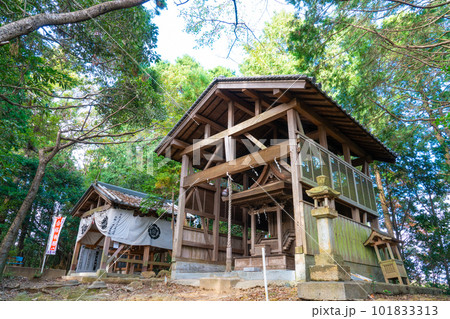 広峯神社 白幣山山頂の摂社・吉備神社と荒神社2 兵庫県姫路市 広峯神社 白幣山山頂の摂社・吉備神社と荒神社2 兵庫県姫路市 101833313
