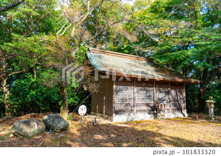 広峯神社　東の峰にある摂社・天祖父社2　兵庫県姫路市 101833320