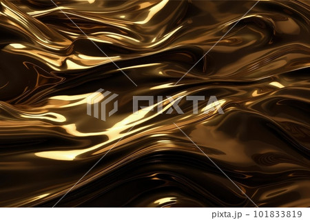 Background from abstract golden waves Background from abstract golden waves 101833819