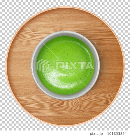 抹茶のイラスト リアル 抹茶のイラスト リアル 101833834