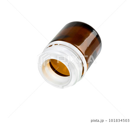 Medicine bottle. Medicine bottle. 101834503