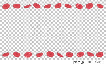 Simple red blood cell frame_16:9 101835052