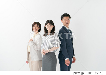 ビジネス 男女 チーム ビジネス 男女 チーム 101835146