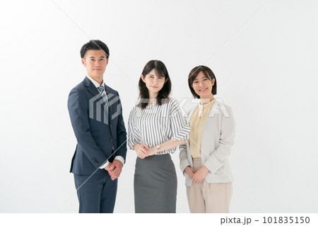 ビジネス 男女 チーム ビジネス 男女 チーム 101835150