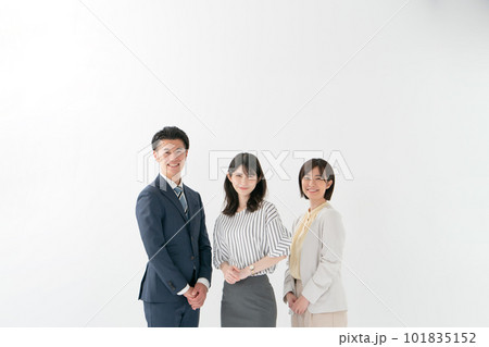 ビジネス 男女 チーム ビジネス 男女 チーム 101835152