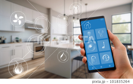 Smart home technology interface 101835264