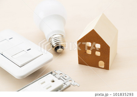 住宅 電気イメージ 住宅 電気イメージ 101835293