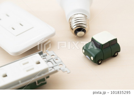 EV 電気自動車イメージ 101835295