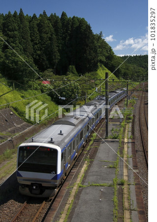 東北本線E531系3000番台（黒磯⇔新白河：ワンマン運転） 101835297