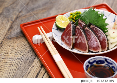 初鰹のたたき 101838169