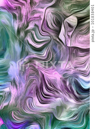Swirling Color Abstract Swirling Color Abstract 101838401