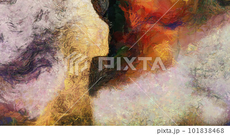 Depressed colorsのイラスト素材 [101838468] - PIXTA
