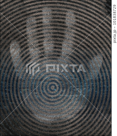 Palm with text Palm with text 101838729