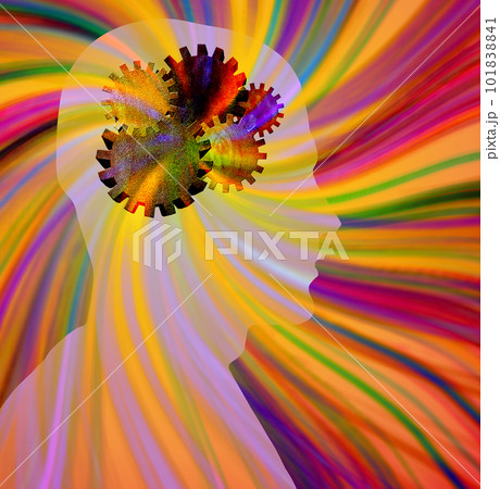 Vivid mind Vivid mind 101838841