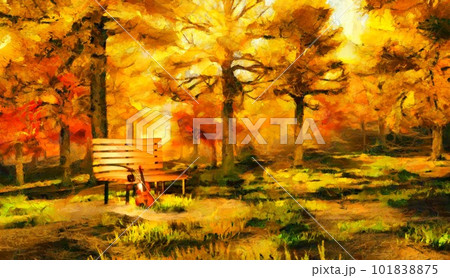 Autumn music 101838875