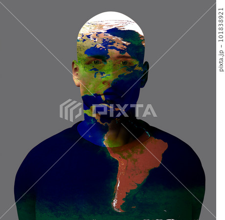 Man of Earthのイラスト素材 [101838921] - PIXTA