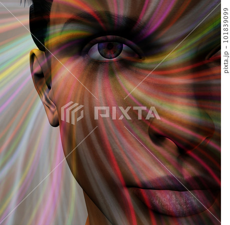 Lady in colors 101839099